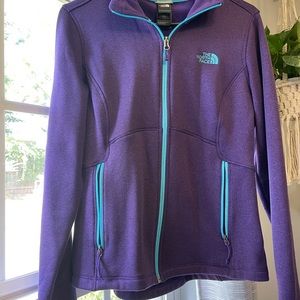 North face women’s zip-up jacket